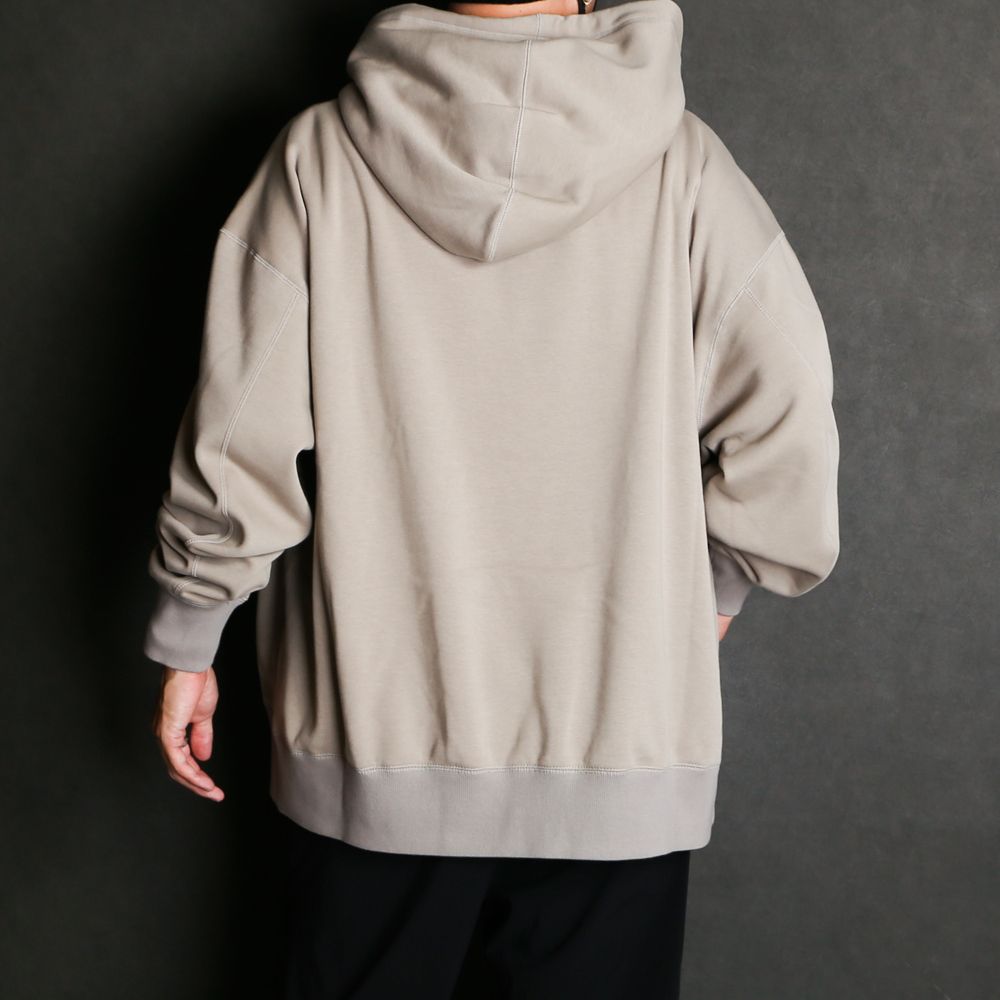 即完売Fog  winter 2nd khaki knit hoodie