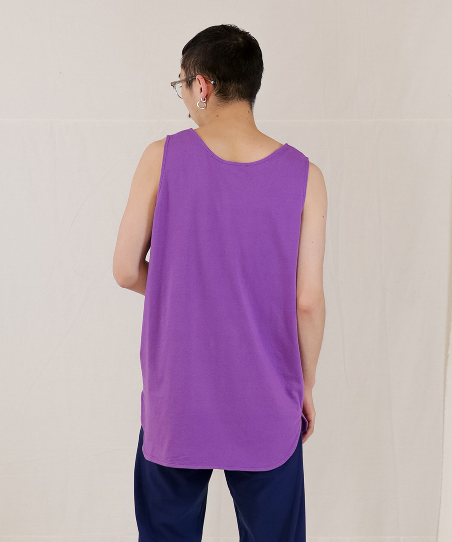 LAYERED LONG T/T / レイヤード タンクトップ / 179112