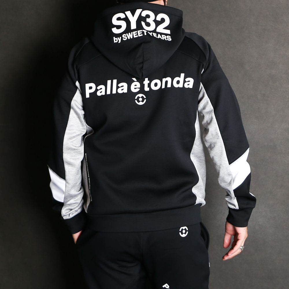 SQUAD ZIP HOODIE / ジップアップ フーディー / 12007