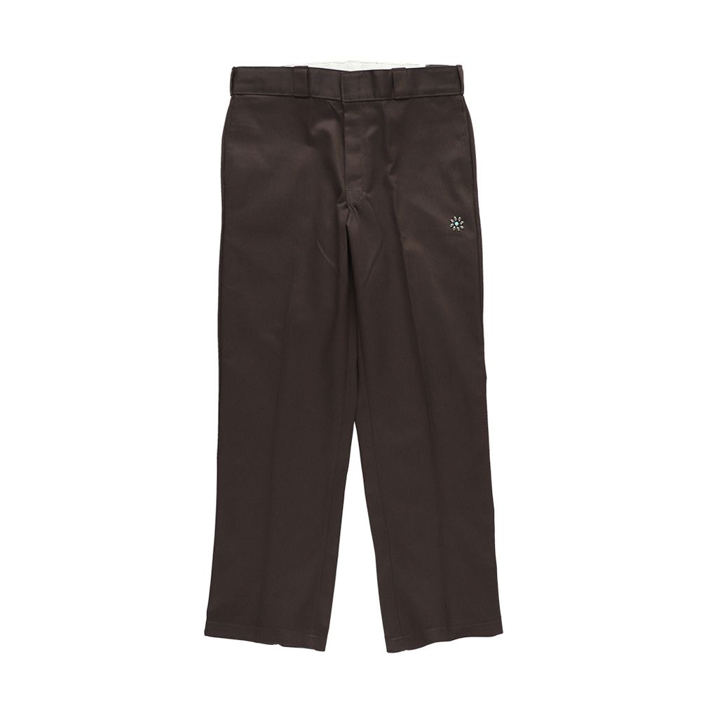 Dickies Pants 874 #Flower TQ - Brown / ワークパンツ / BTZAB320