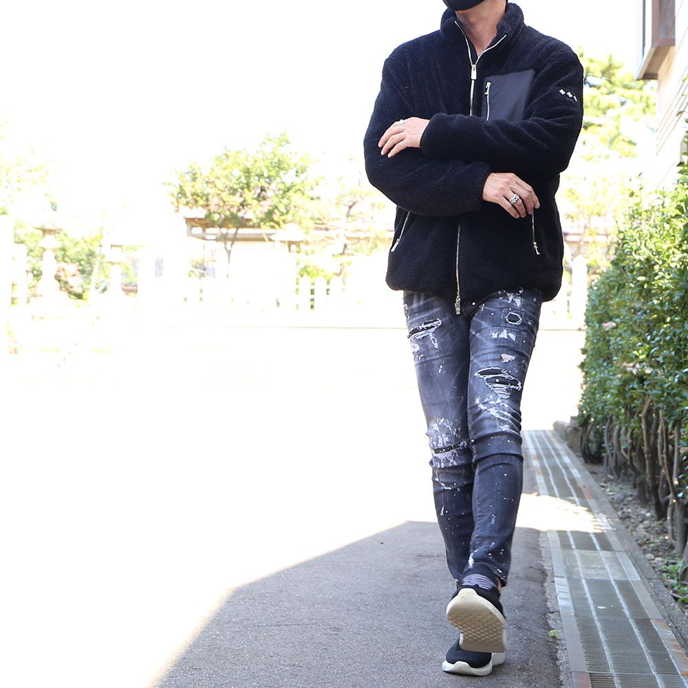 【TATRAS】×【DSQUARED2】 イタリアコーディネート