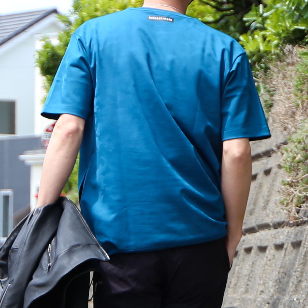JERSEY DC POKCKET T / ジャージ ドローコード サイドポケット Tシャツ / 1102110004