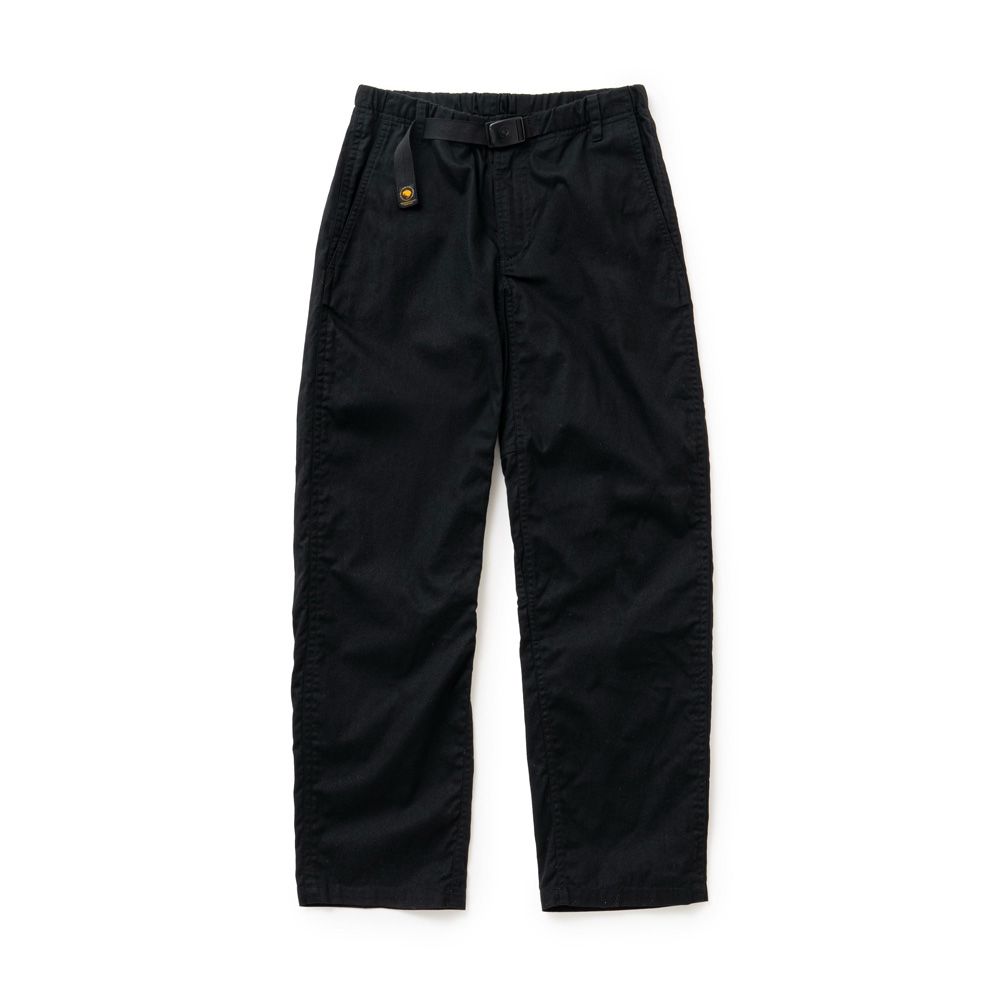 COTTON EASY PANTS - BLACK / コットンイージーパンツ / 26'RP-0313