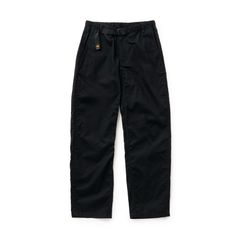 COTTON EASY PANTS - BLACK / コットンイージーパンツ / 26'RP-0313
