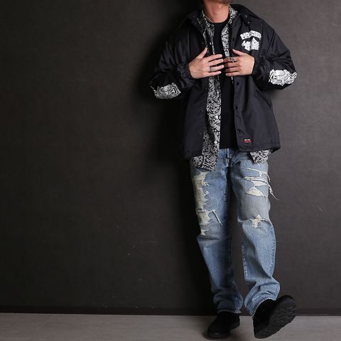【MASSES】【RATS】【MINEDENIM】コーディネート
