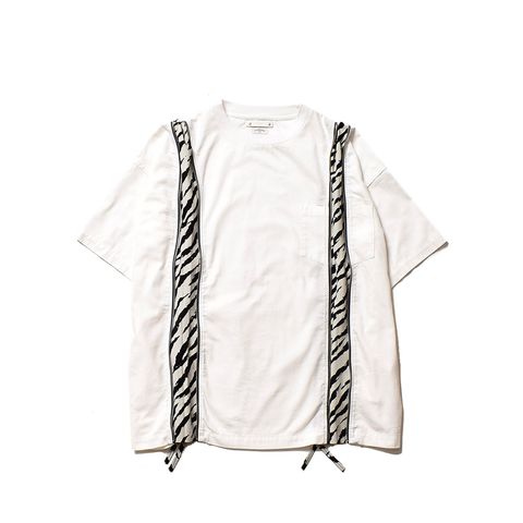 OLD PARK×MINEDENIM / Zip Wide Denim T-SH / MND-23SSOP001-08