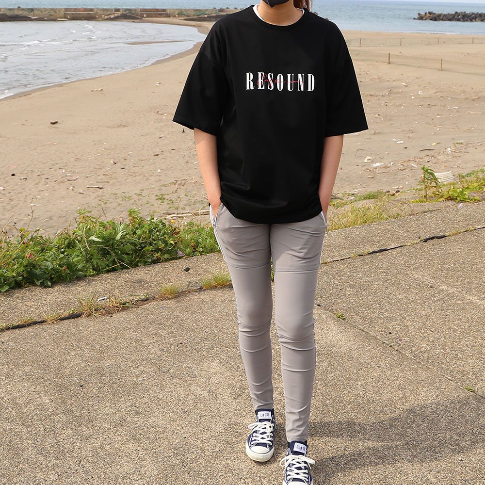 RESOUND CLOTHING コーディネート(女性モデル173cm)