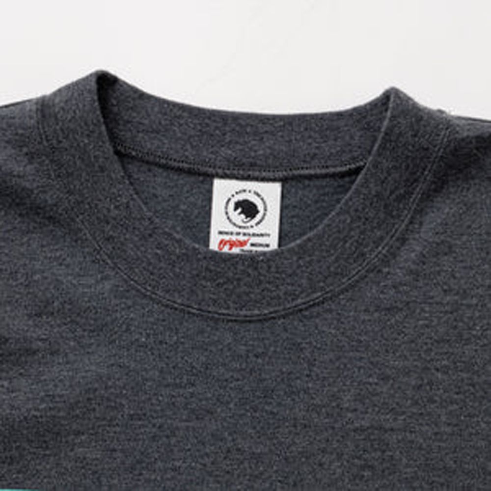 FRAME DOZENS L/S TEE - CHARCOAL / ロングスリーブ Tシャツ / 26'RTC-0302