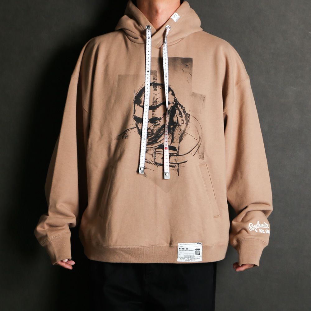 BEDWIN & THE MMY / DJ Print Hoodie / DJ プリント フーディー / C15HD024