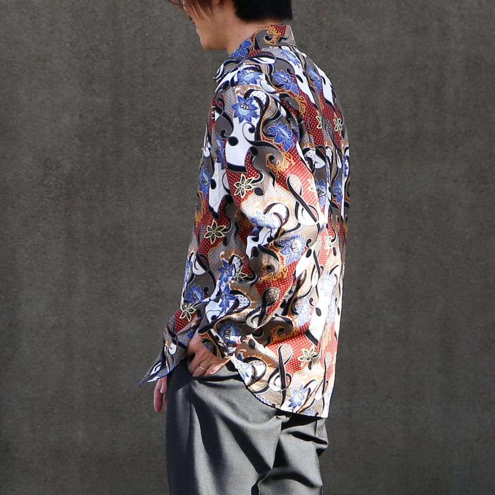 ROMANTIC-TONIGHT L/S SH / グラフィック シャツ / 379104