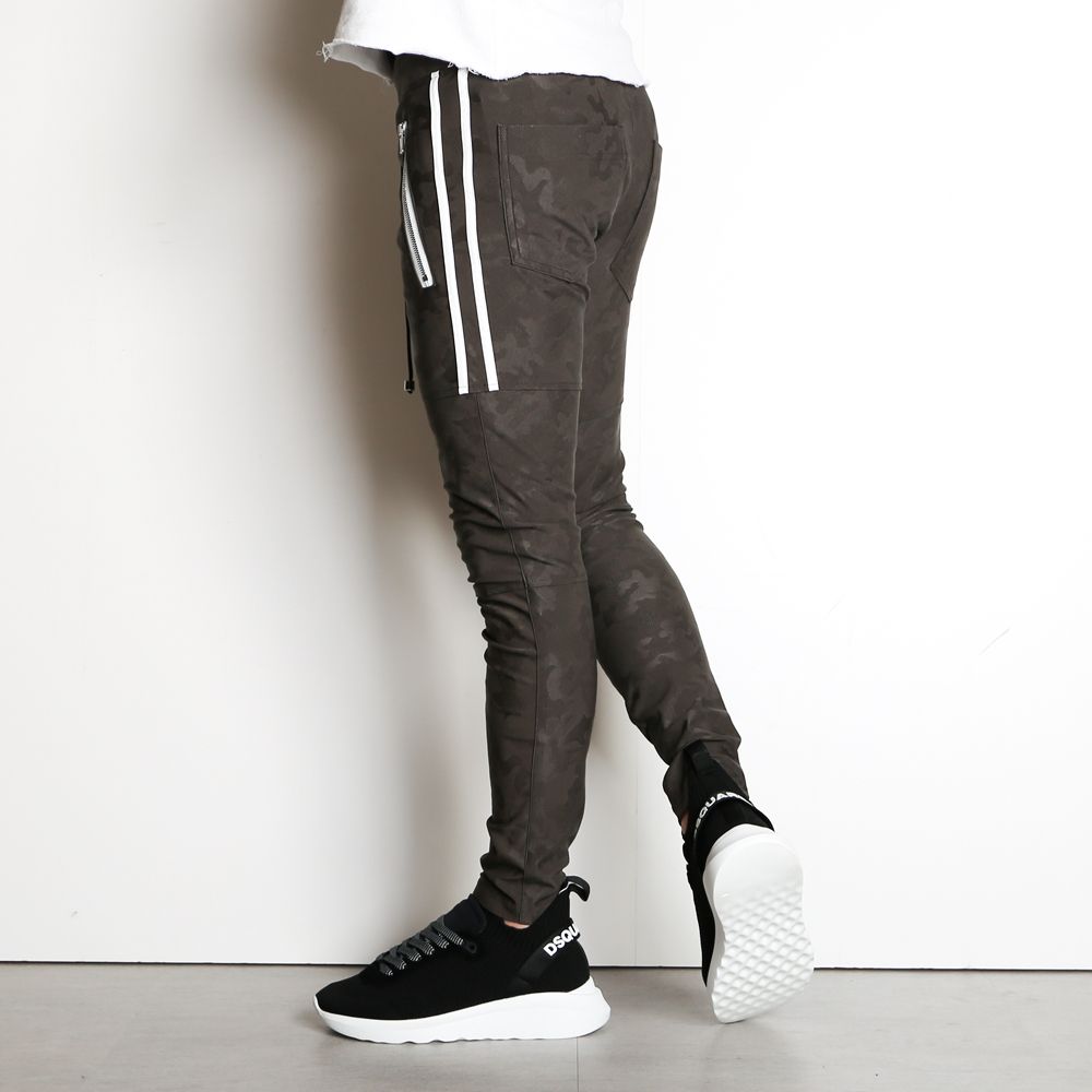 Johnson LINE NYLON PT SILHOUETTE / ジョンソンラインパンツ / RC19-ST-009