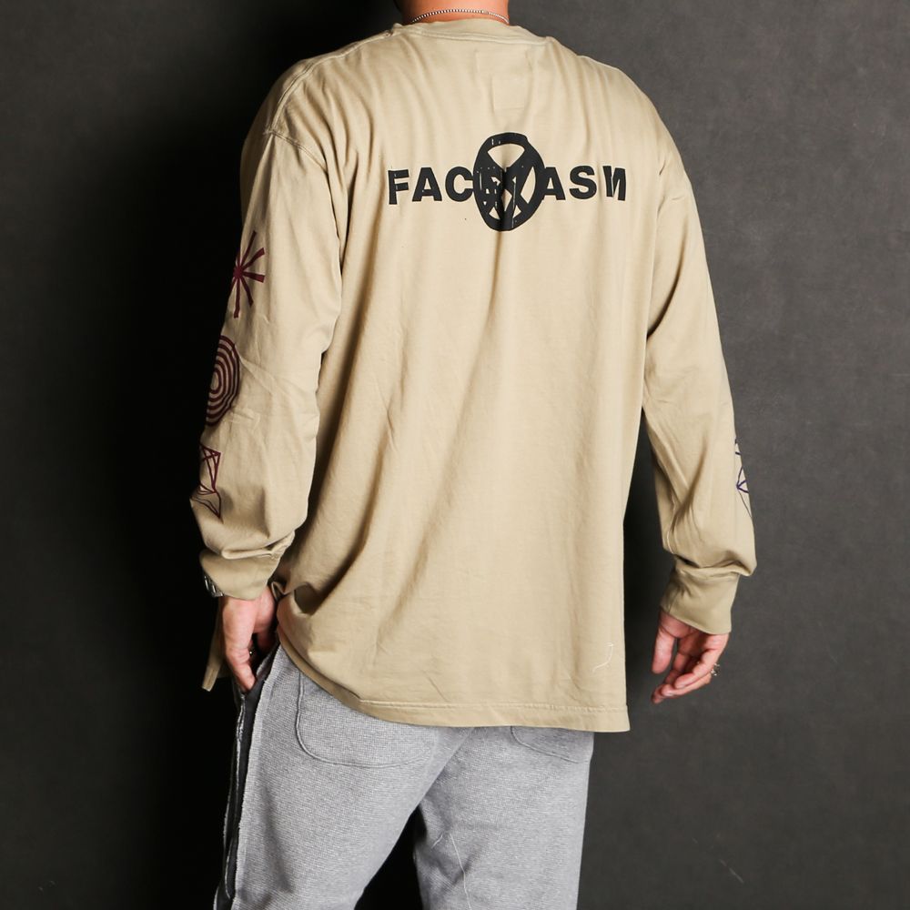 ANARCHY LONG TEE / ロングスリーブTシャツ / TOF-TEE-U06