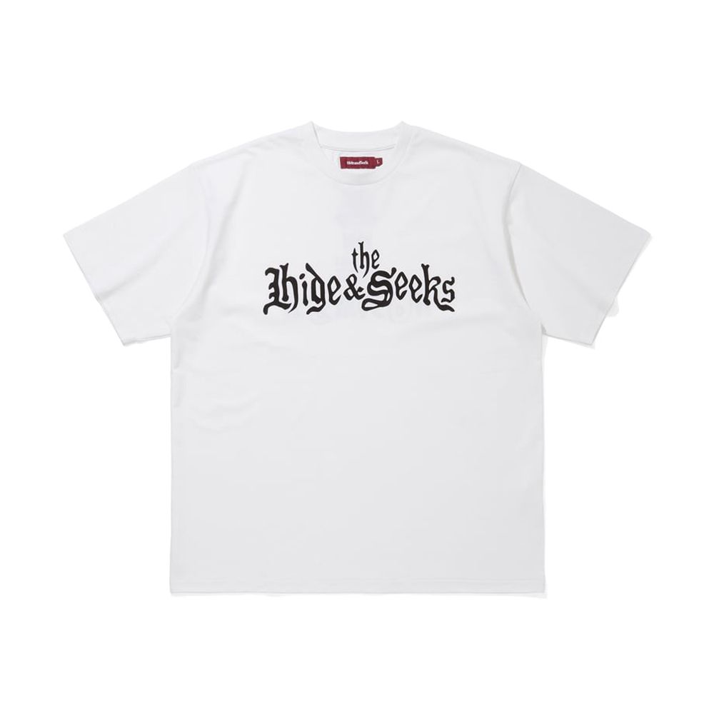 【ラスト1点-サイズM】 " HIDEANDSEEK × Toru Nishiura " / The H&S S/S Tee - WHT / Tシャツ / H30th-091626