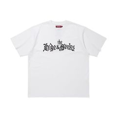 【ラスト1点-サイズM】 " HIDEANDSEEK × Toru Nishiura " / The H&S S/S Tee - WHT / Tシャツ / H30th-091626