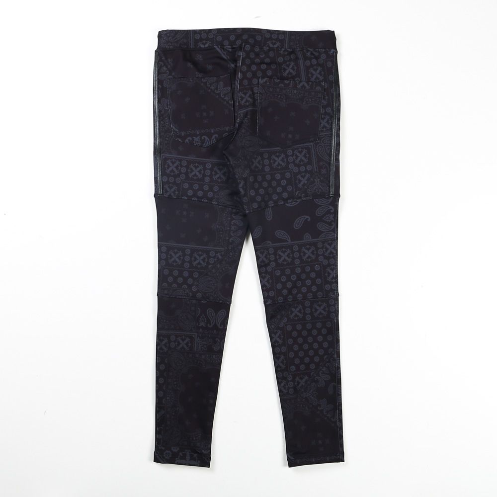 Johnson LINE HEAT PT - paisley BK / ジョンソンラインヒートパンツ / RC38-ST-009H