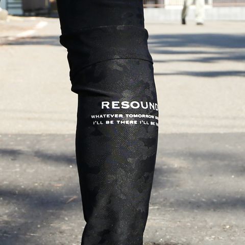 【RESOUND CLOTHING × chemical conbination】