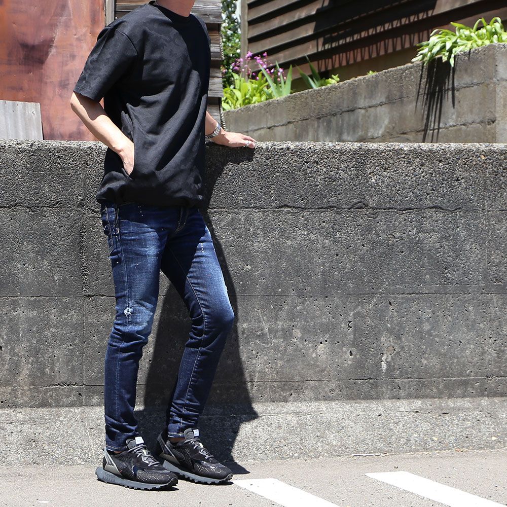 junhashimoto×DSQUARED2×RUN OF