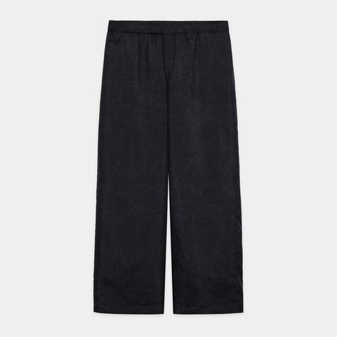 WIDE LEG EASY SILK PANTS - PAISLEY / シルク羽二重 - ワイドレグ イージーシルクパンツ / M26A21PT01C (4月入荷予定)