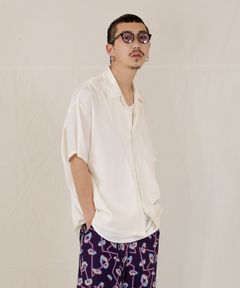 CU TWILL WESTERN H/S SH / ウエスタンヨーク シャツ / 379115