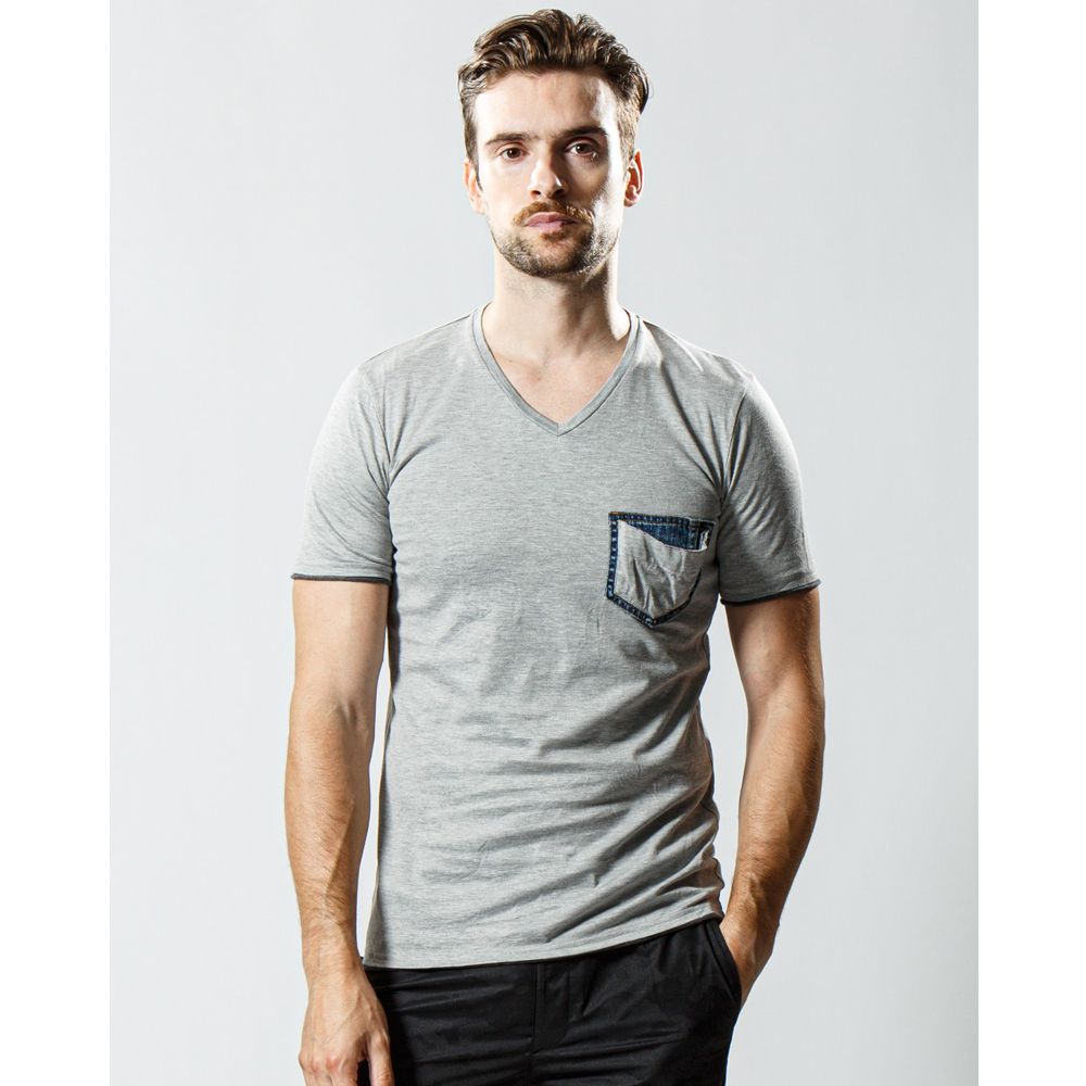 denim pocket-T / デニムポケット カットオフTシャツ / 7943 lj91t