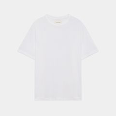 NEW RELAXED FIT Tee - WHITE / オーガニックGIZA 70/2天竺 - ニューリラックスドフィットTee / A26B08CS01B
