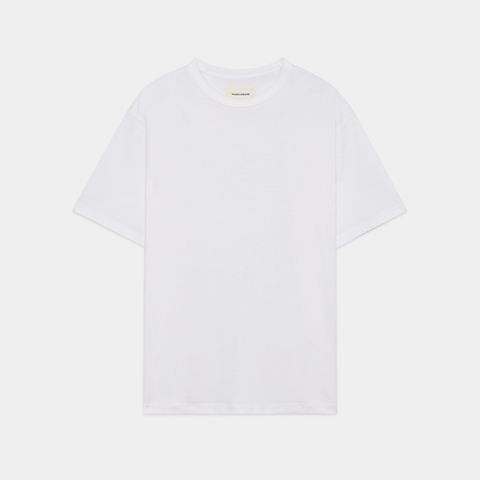 NEW RELAXED FIT Tee - WHITE / オーガニックGIZA 70/2天竺 - ニューリラックスドフィットTee / A26B08CS01B