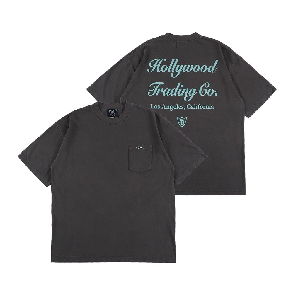 SD #B Turquoise Pocket T / Tシャツ / TSOSA270