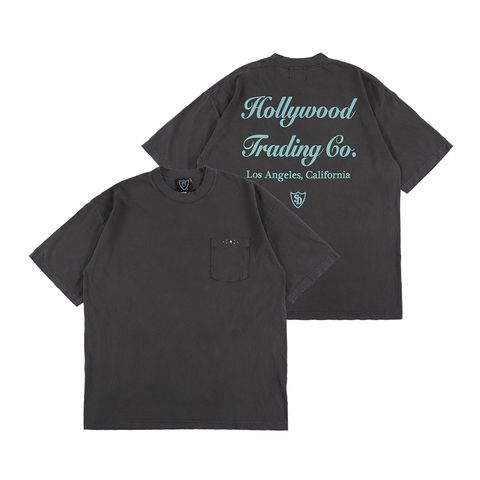 SD #B Turquoise Pocket T / Tシャツ / TSOSA270