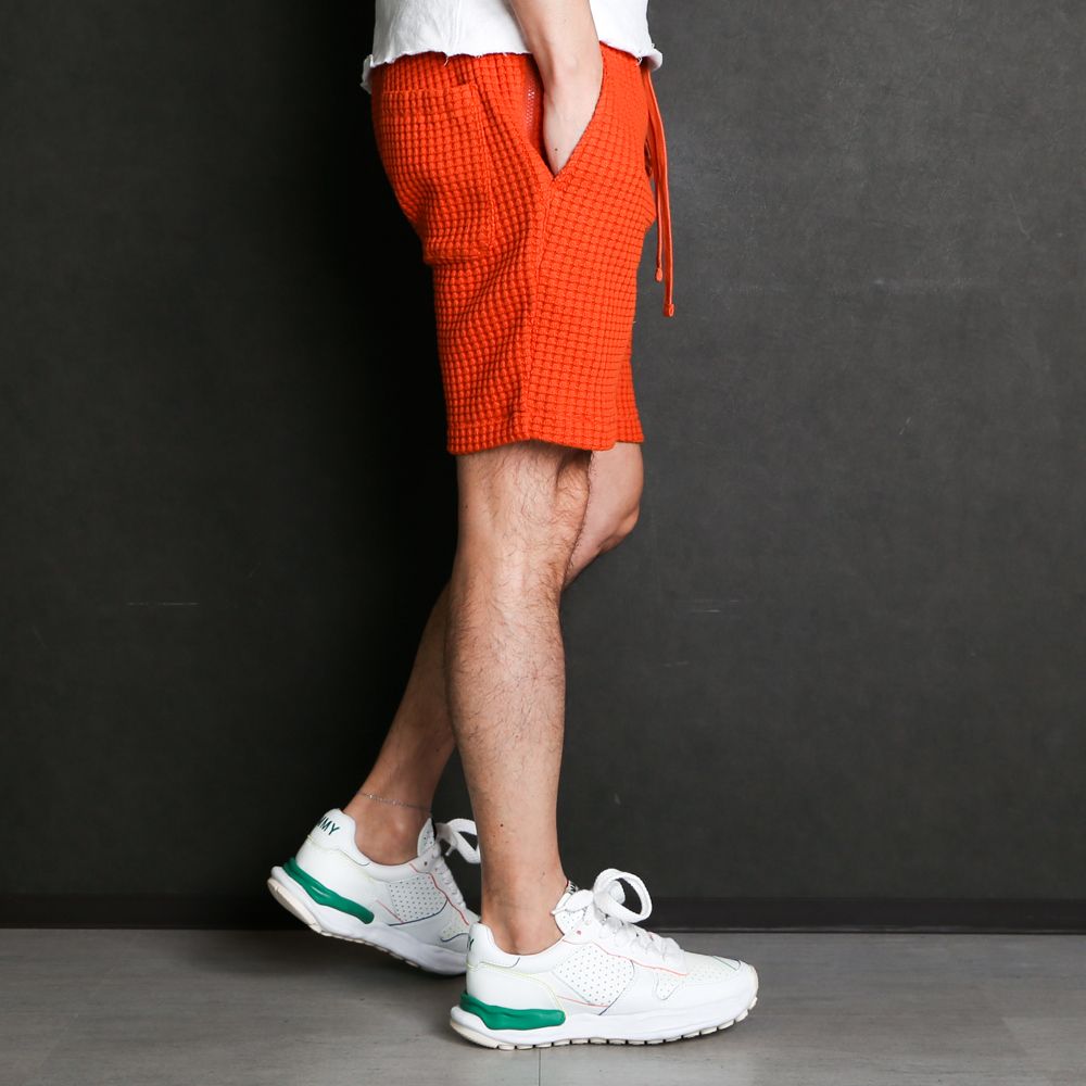 BIG WAFFLE shorts / ビッグワッフル ショートパンツ / MSEA21S5043-S
