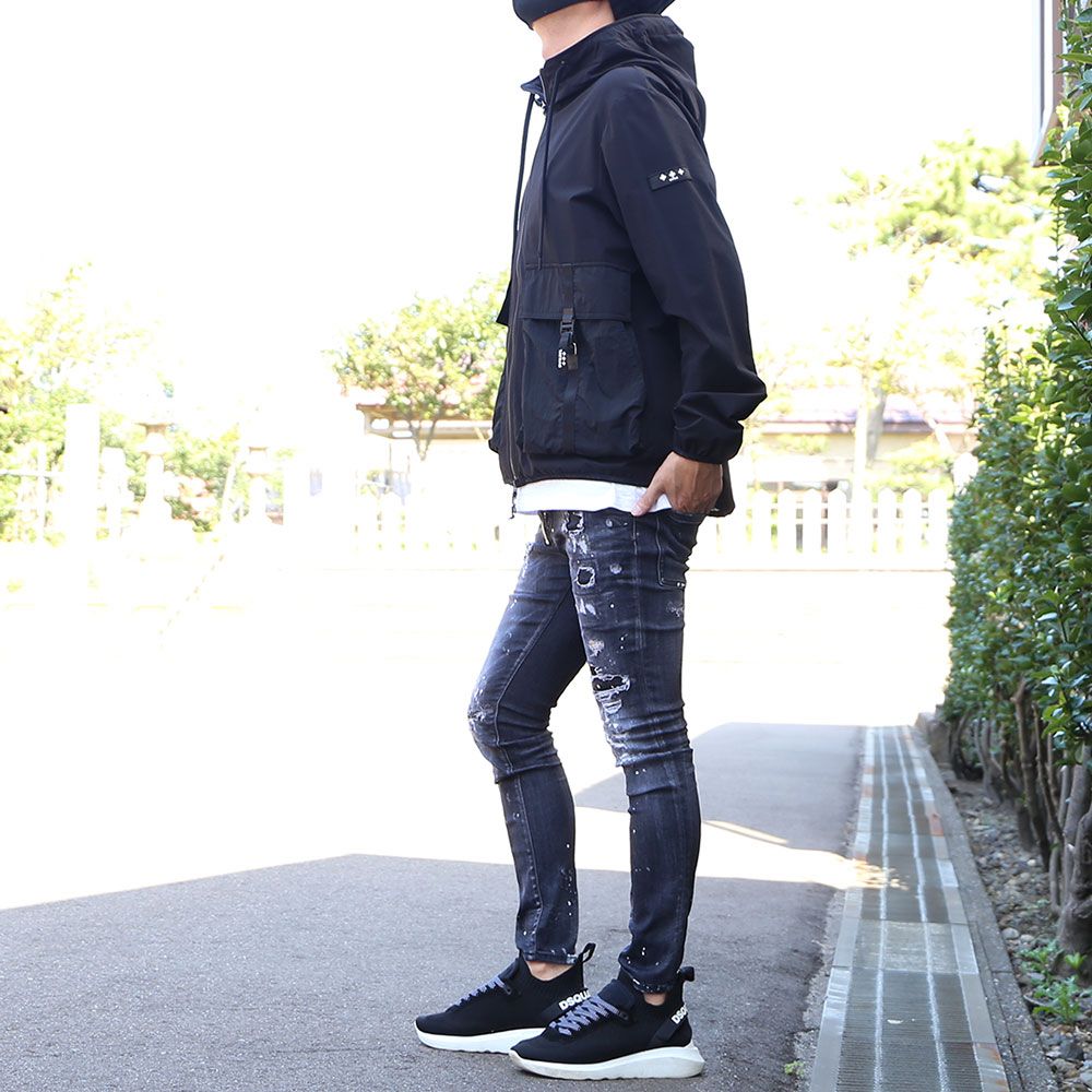 【TATRAS】×【DSQUARED2】 イタリアコーディネート