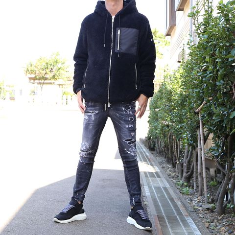 【TATRAS】×【DSQUARED2】 イタリアコーディネート