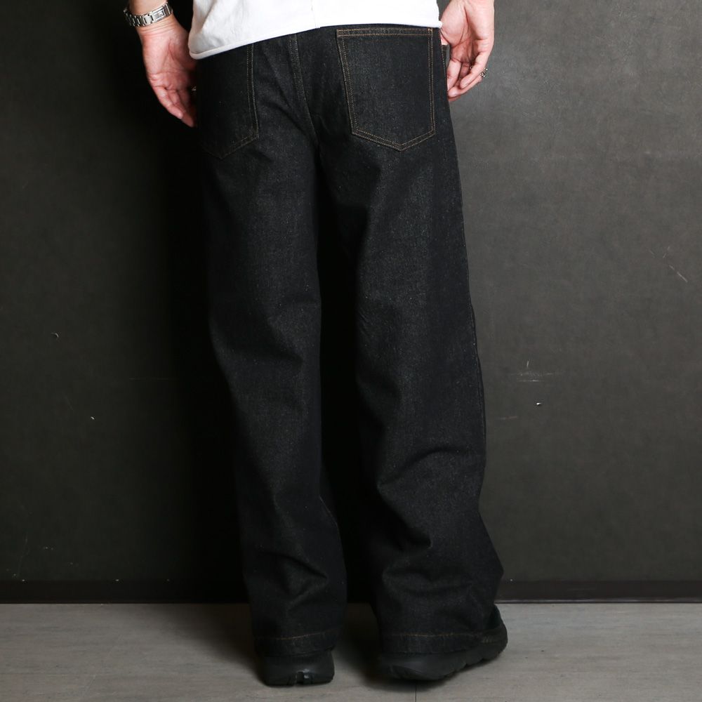 WIDE DENIM PANTS / ワイドデニムパンツ / VTM-23-P-023