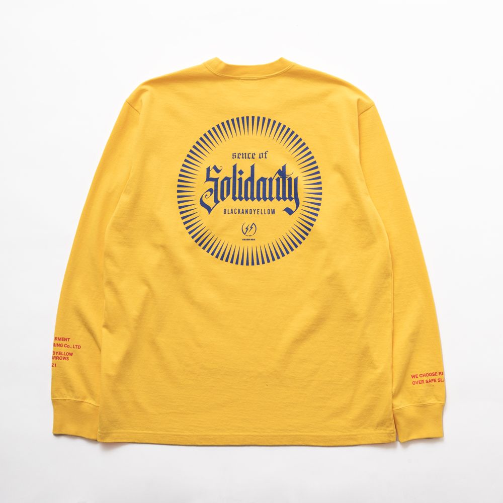 RATS - SOLIDARITY POCKET L/S TEE / ロングスリーブ Tシャツ / 23'RTC