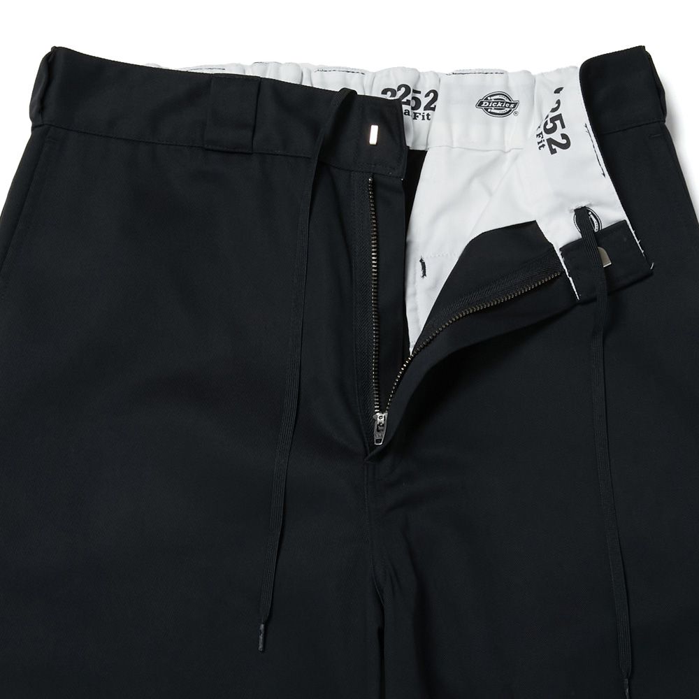 × DICKIES / WORK PANTS - BLACK / 2252-CP41-040