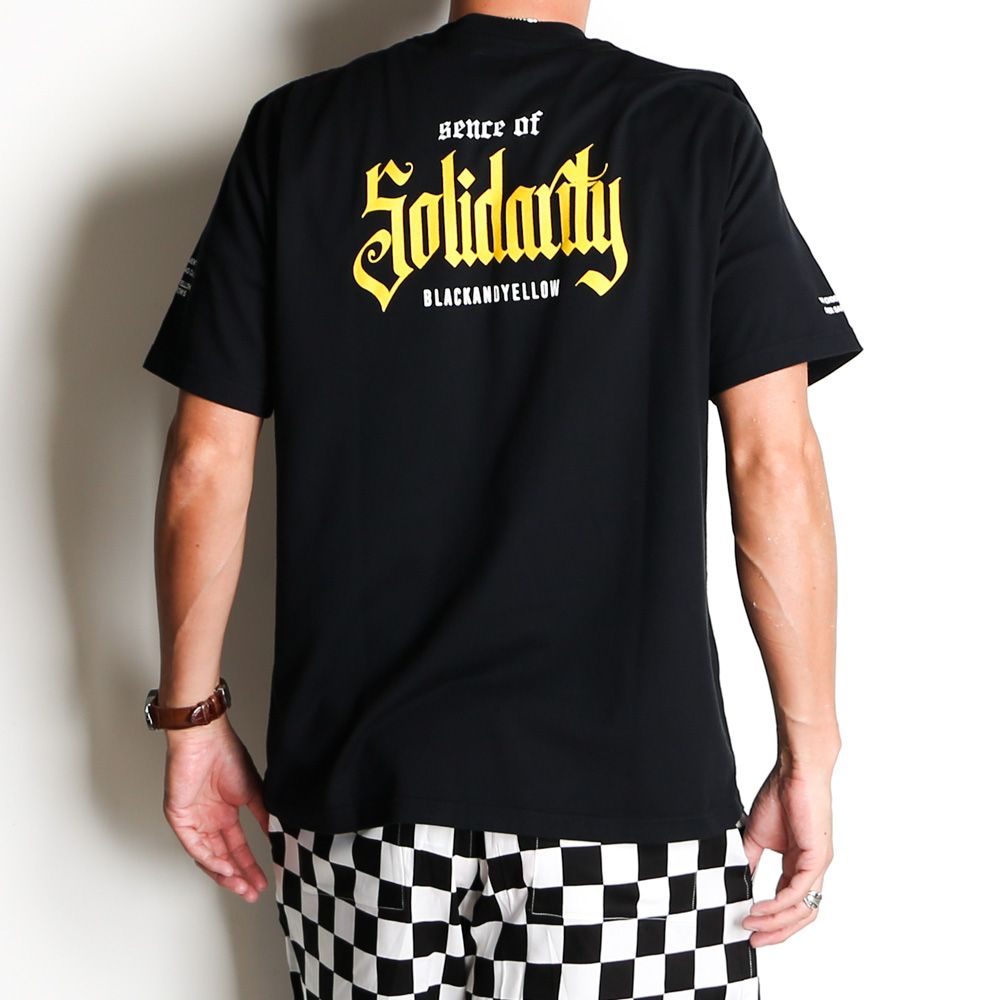 RATS SOLIDARITY TEE (WHITE) [23´RT-0502] - トップス