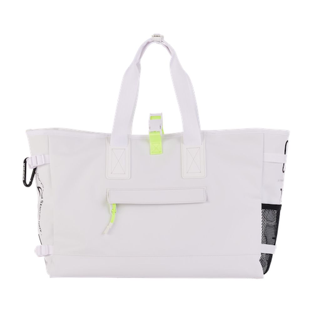 LADIN - Boston Bag ： White / ボストンバッグ ホワイト