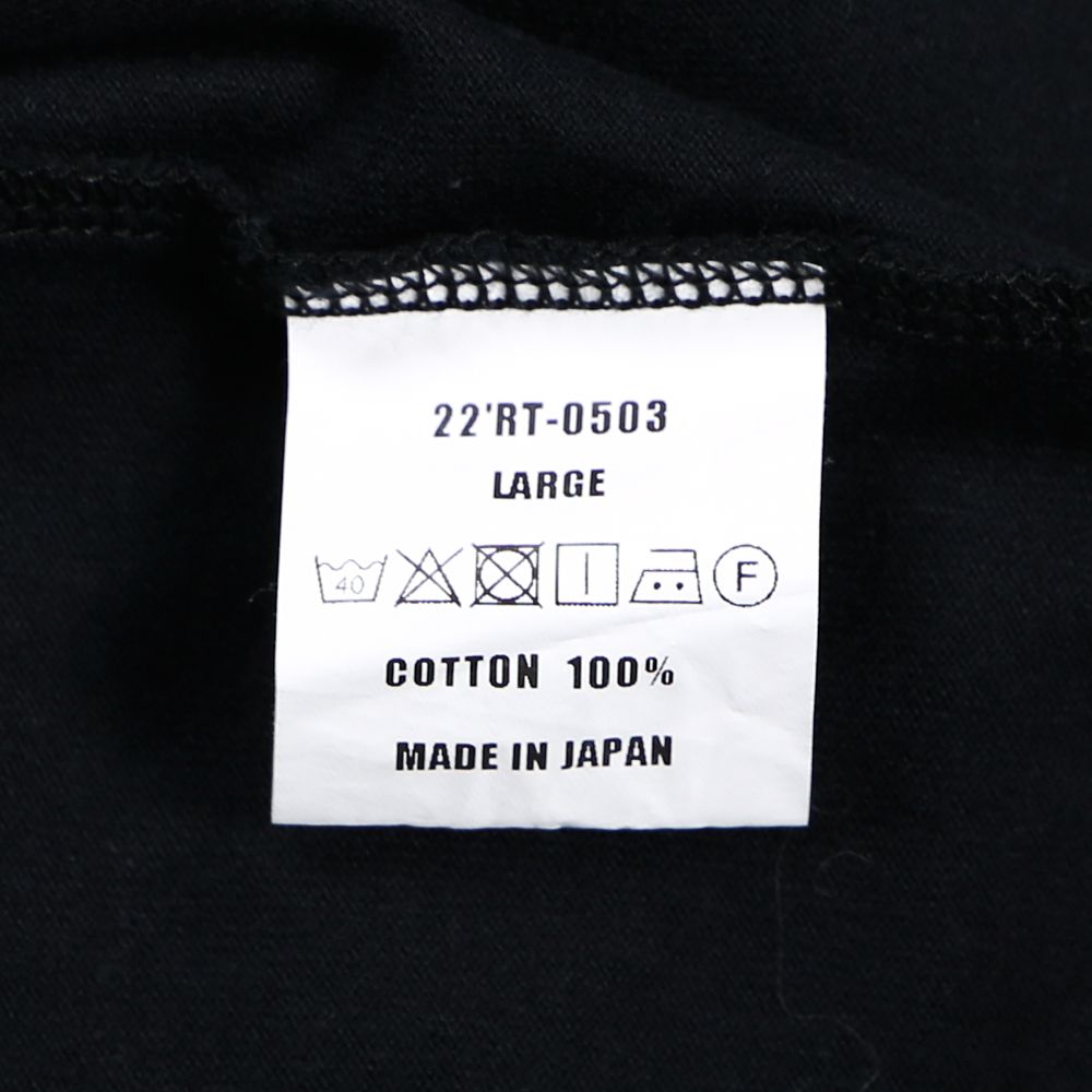 DOROP INK TEE / プリント Tシャツ / 22'RT-0503