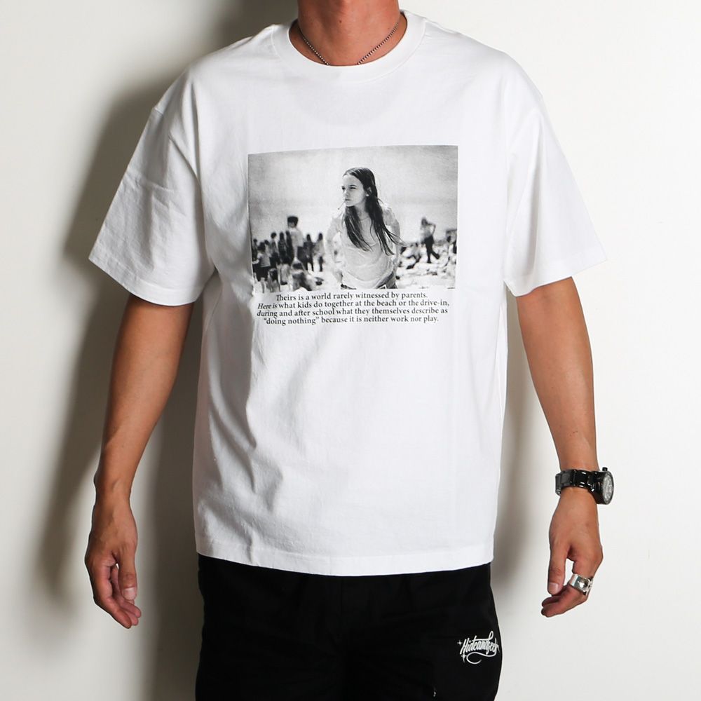 Joseph Szabo × Stie-lo / "Priscilla 1969" Crewneck Short Sleeve T-shirts / 26MND-STL001