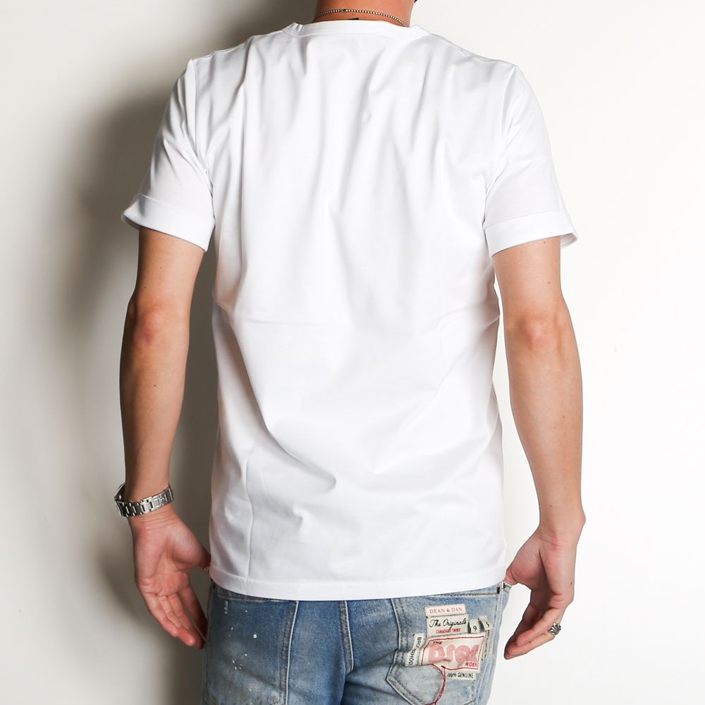 BANDANA BOX ROGO ROLL UP JERSEY TEE /  プリントTシャツ / RC19-T-007