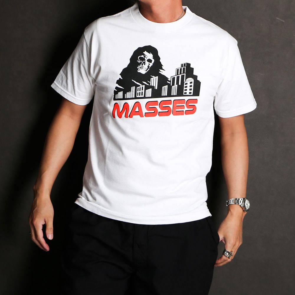6,450円masses shirt 2021aw