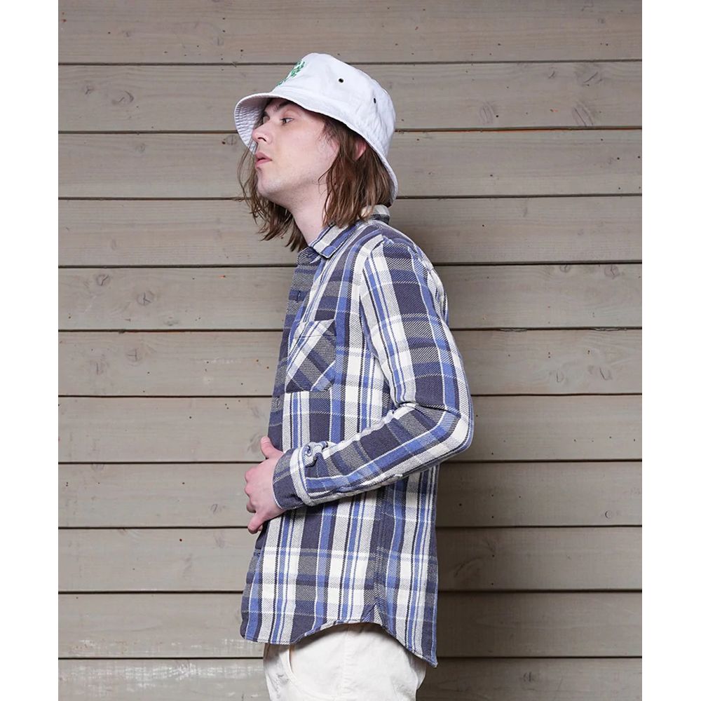 VINTAGE PLAID SHIRTS / チェック シャツ / TSH-S2206