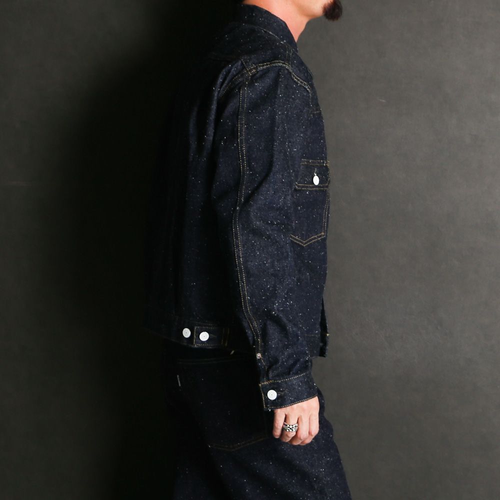 #006 LV 2ND T-BACK JACKET ONE-WASHED / JK-YY-0003