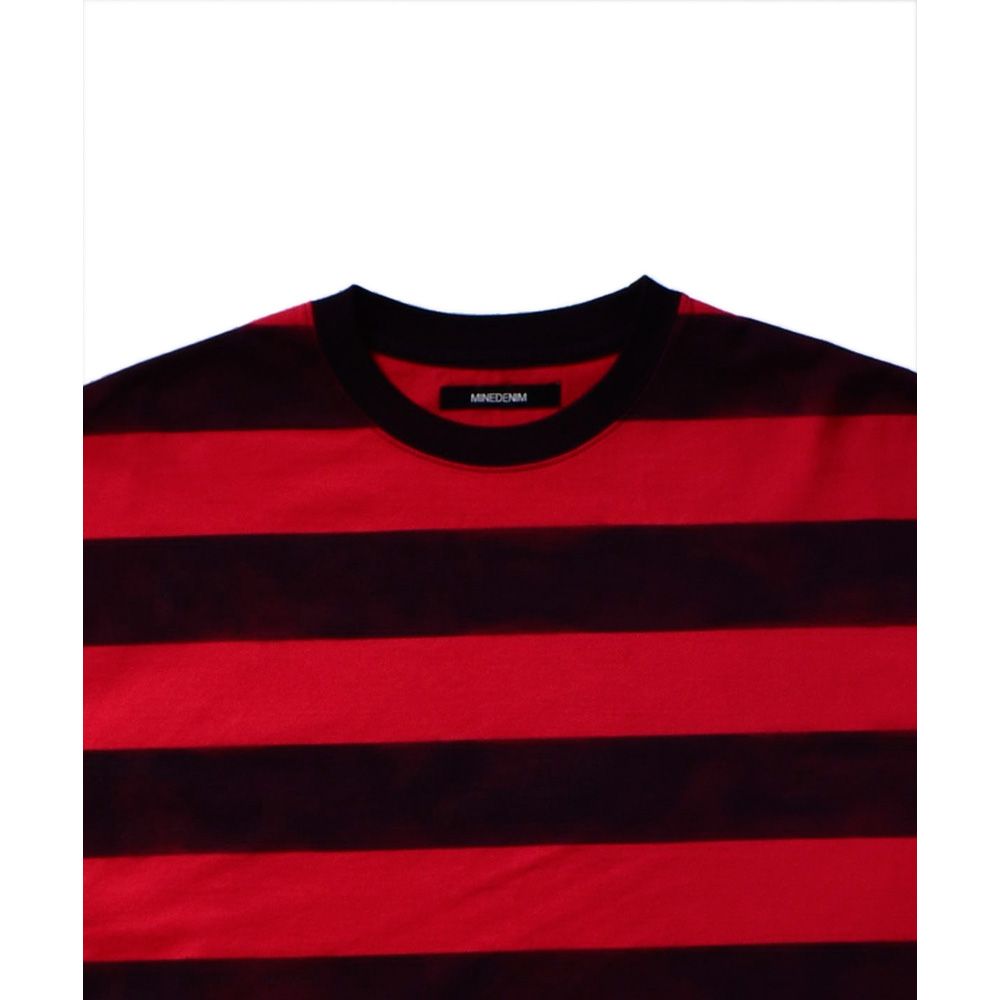 Hazy Bold Border T-SH / 2305-6001