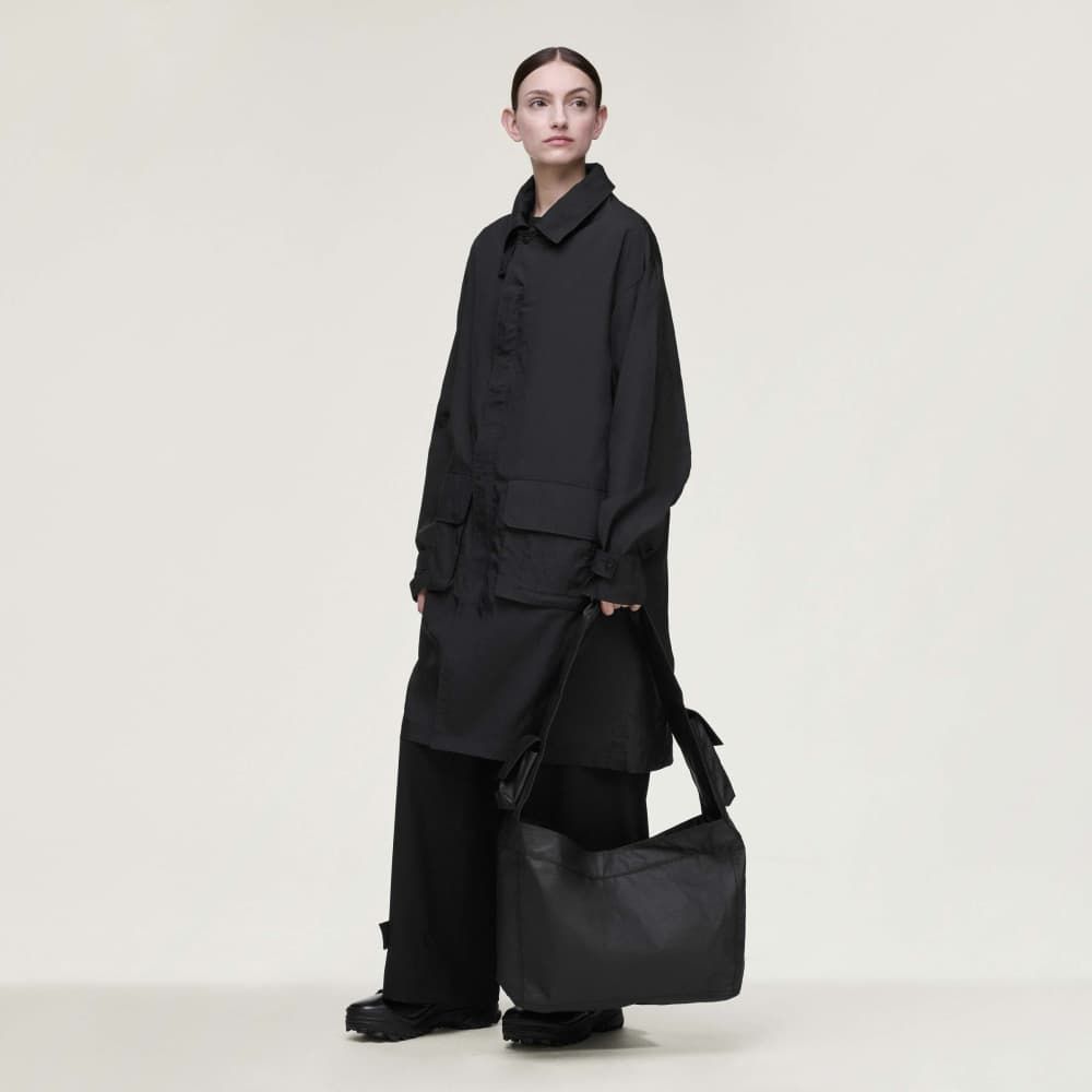 Y-3 NEWSPAPER BAG L / トートバッグ / KD4181