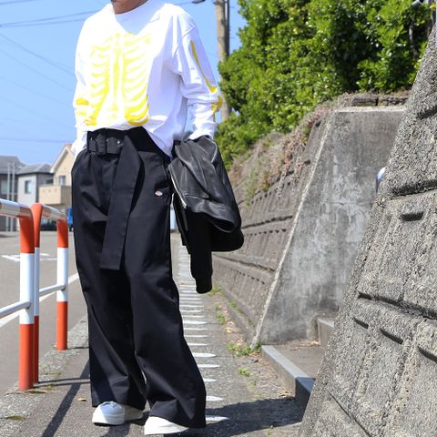 【TAAKK】【FACETASM】【Y-3】コーディネート