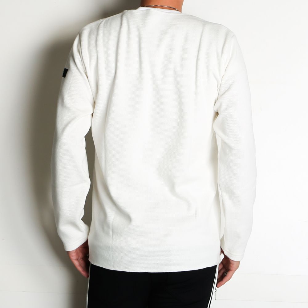 velours fleece neo thermal / ベロアフリース カットオフハニカムサーマル / RC22-C-001