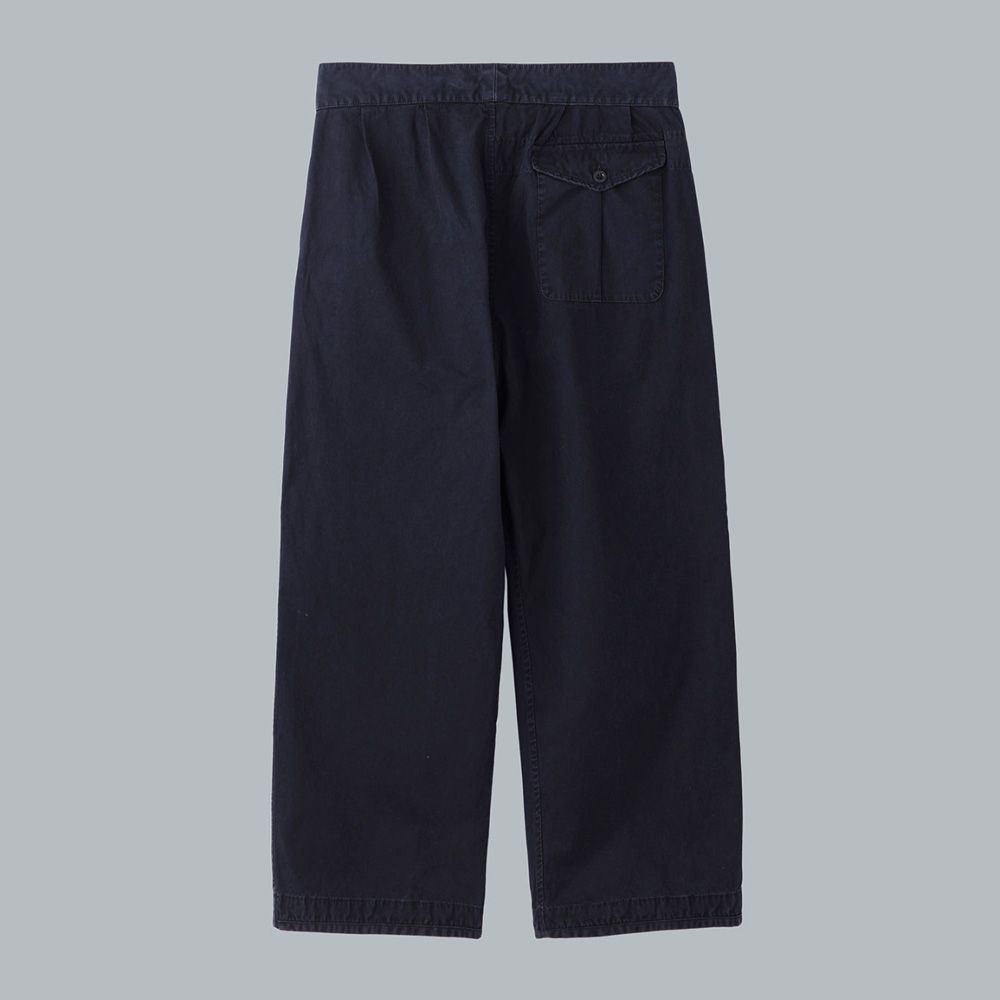 GURKHA TROUSERS - BLK / 2026AW-PT4-YT