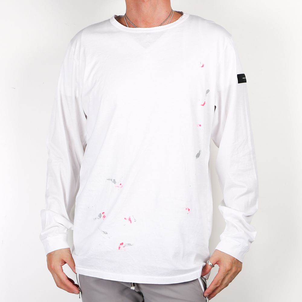 PAINT LONG TEE / ペイント ロングスリーブTシャツ / RC17-T-001