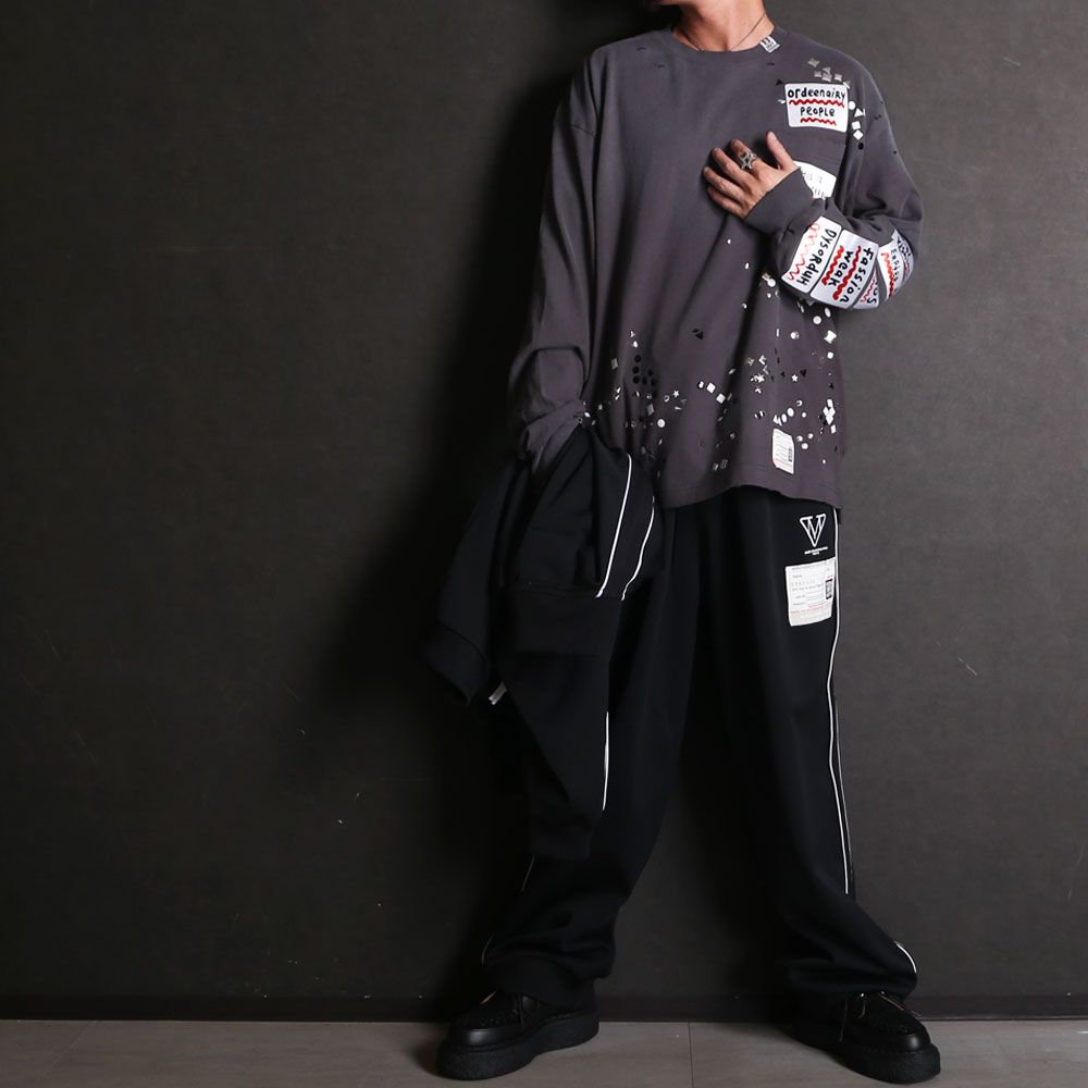 【Maison MIHARA YASUHIRO】セットアップコーディネート