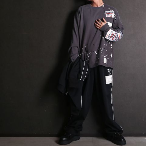 【Maison MIHARA YASUHIRO】セットアップコーディネート